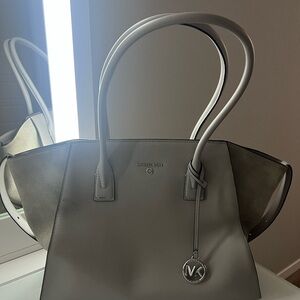 Michael Kors Gray Tote Bag